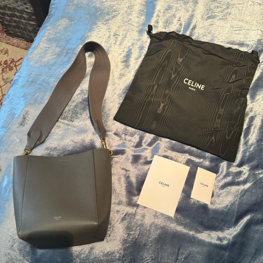 Celine Grey Crossbody